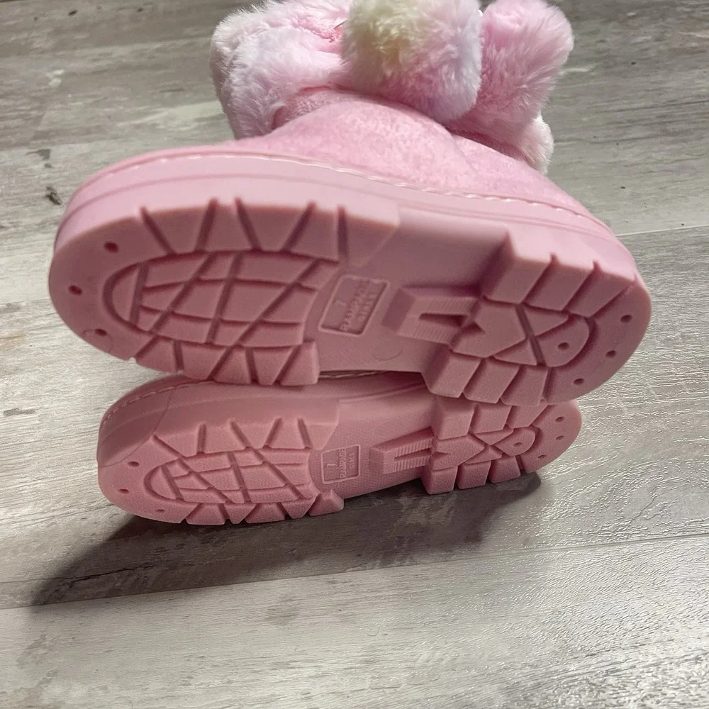 Rampage Lil Madison Pink Boots - Toddler‎ Girls Size 7